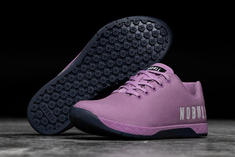 NOBULL Men's Orchid Training Shoes - Purple - Ireland (7536FCYZW)